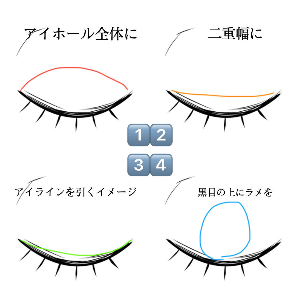 ティアー アイライナー/ETUDE/リキッドアイライナーを使ったクチコミ（3枚目）