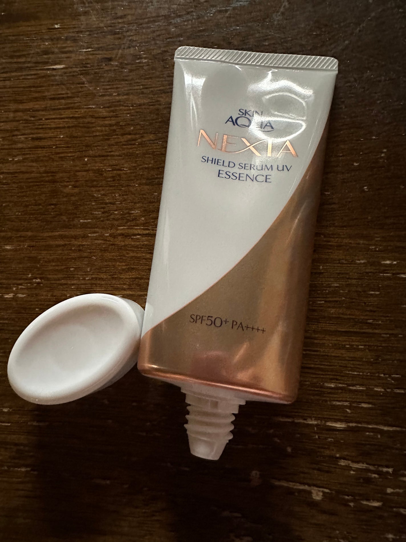 ネクスタ® シールドセラムUVエッセンス/スキンアクア/日焼け止めローションを使ったクチコミ(3枚目)