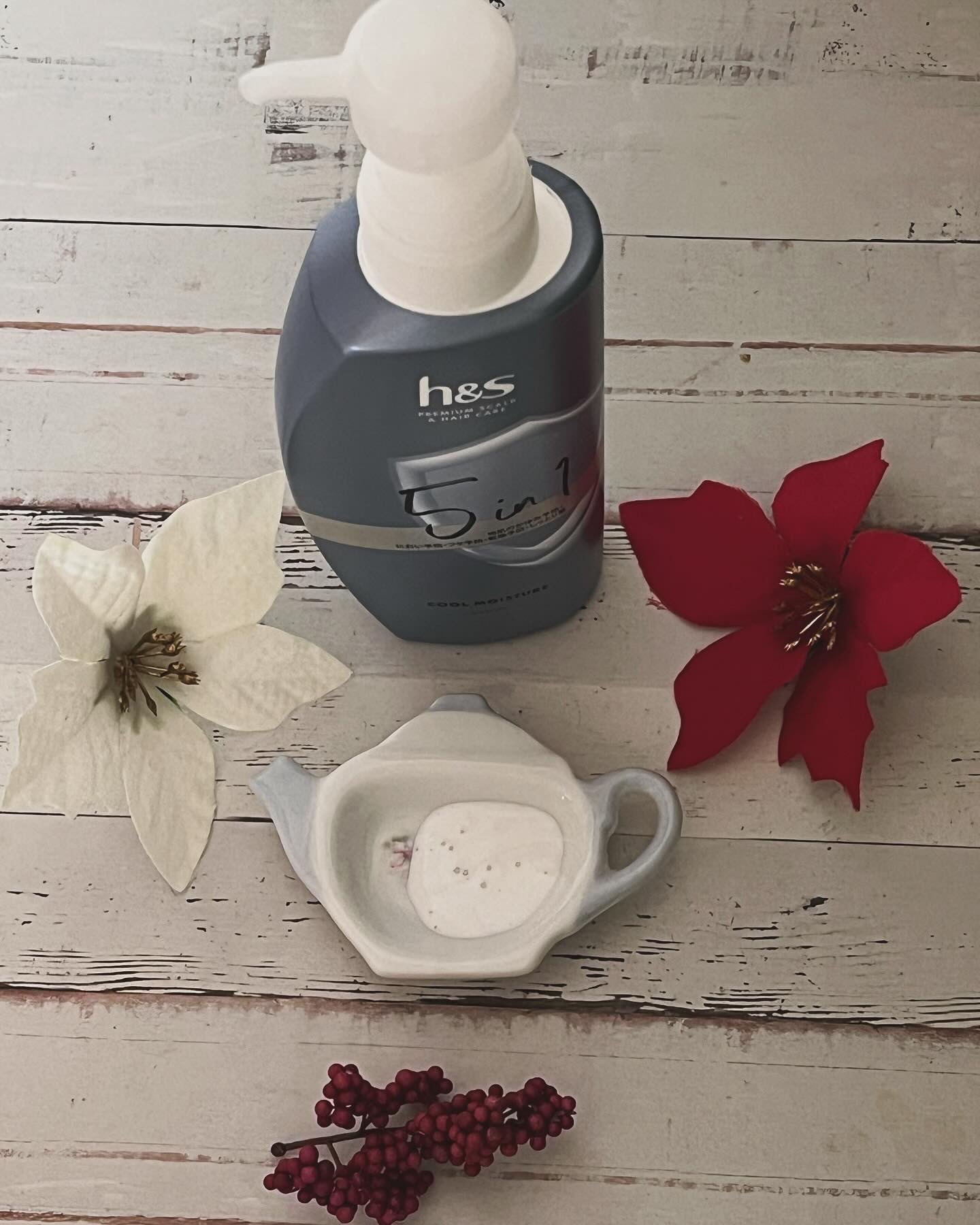 5in1クールモイスチャーシャンプー/コンディショナー/h&s/市販シャンプーを使ったクチコミ（2枚目）