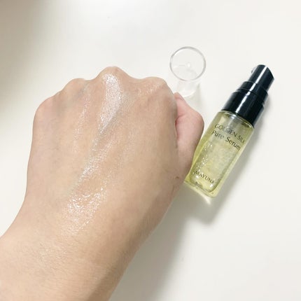 ゴールデンシルク ピュアセラム/MAYUNA/美容液を使ったクチコミ(4枚目)