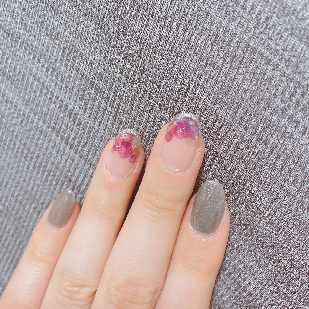 Coeur de Fleur Nail Color/Causette.Joli/マニキュアを使ったクチコミ（1枚目）