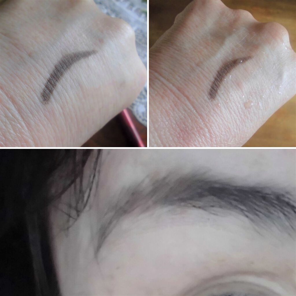 ステイブロウ/Papilio/アイブロウペンシルを使ったクチコミ（1枚目）