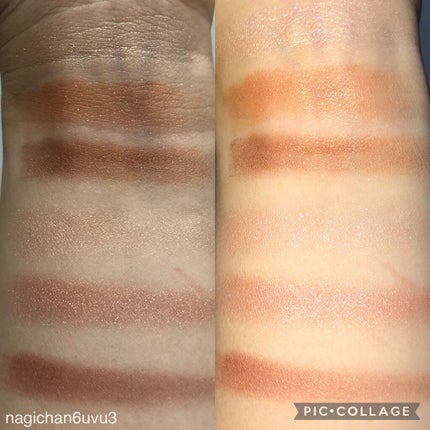 トーンアップアイシャドウ/CEZANNE/アイシャドウパレットを使ったクチコミ(4枚目)