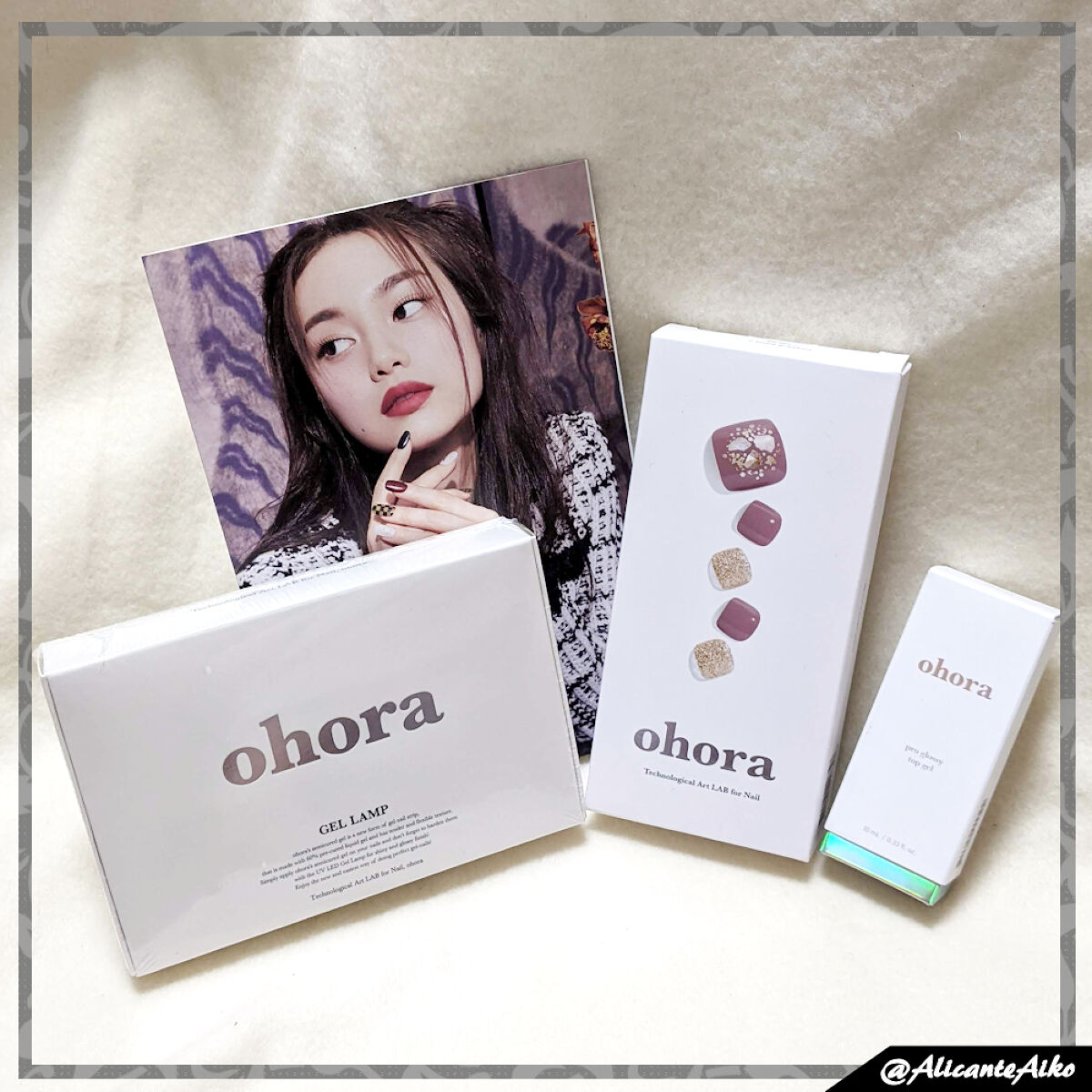 セミキュアジェルネイル(ペディキュア)/ohora/ネイルシールを使ったクチコミ（1枚目）