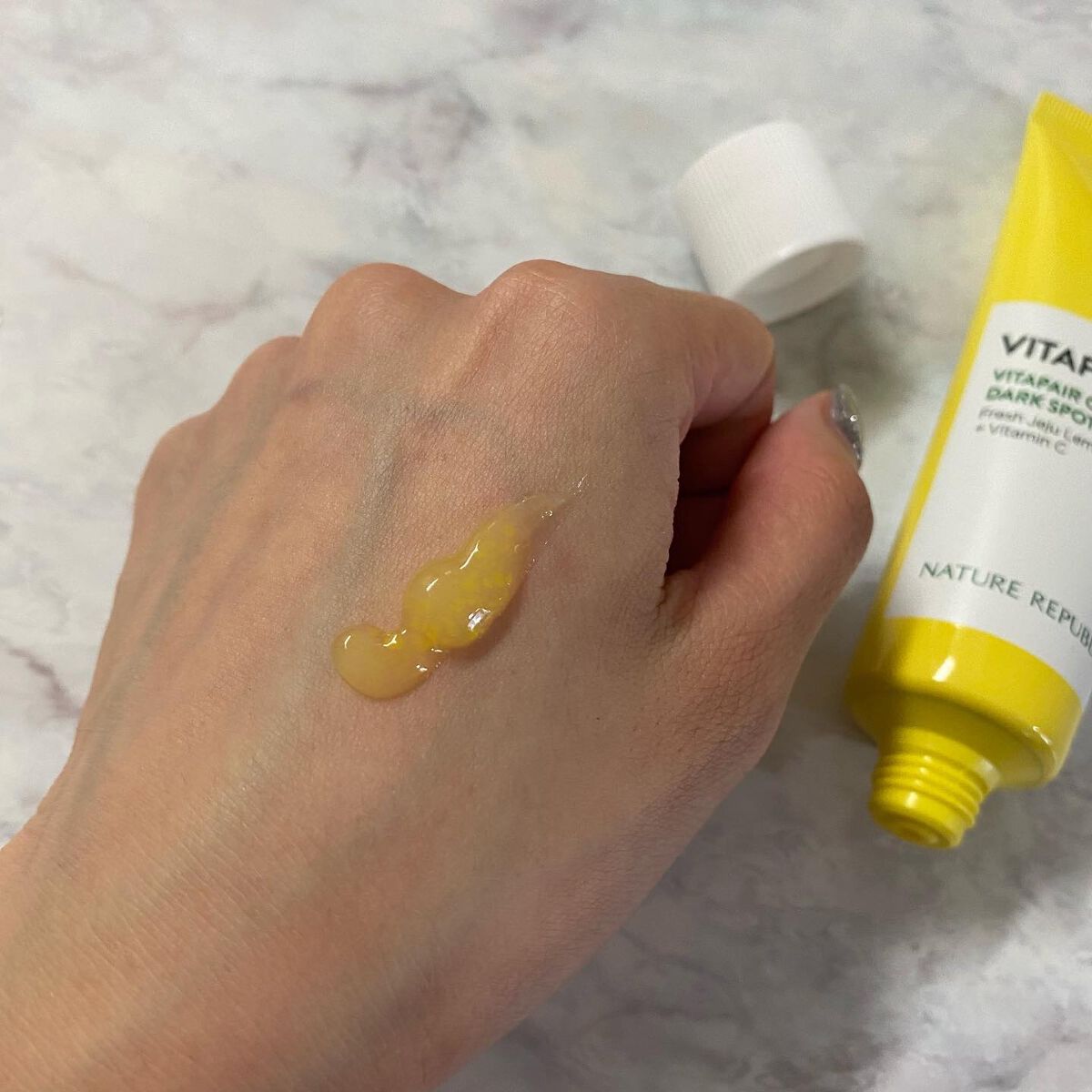 ビタペアC 集中美容液スペシャルセット/ネイチャーリパブリック/美容液を使ったクチコミ(7枚目)