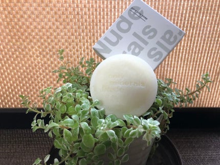 Nude ポアクレイソープ/ONLY MINERALS/洗顔石鹸を使ったクチコミ(1枚目)