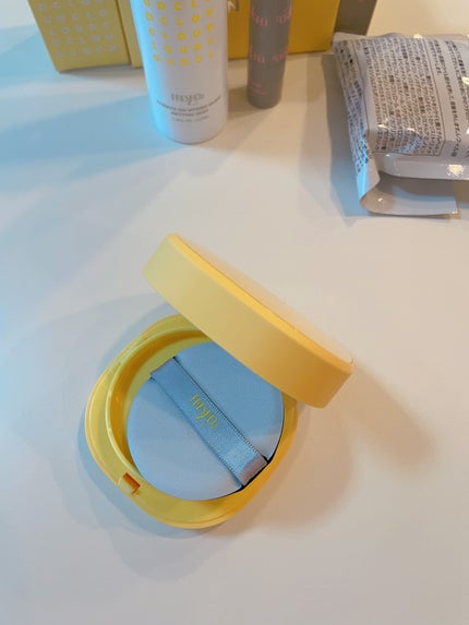 クラウドオールウェイズオン クッションファンデ ーション/FRESHO2/クッションファンデーションを使ったクチコミ(2枚目)