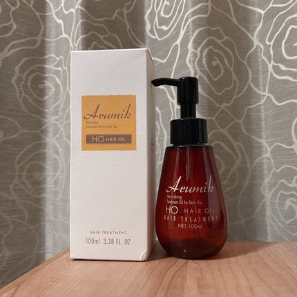 アルミック ヘアオイル/ABL/ヘアオイルを使ったクチコミ(4枚目)