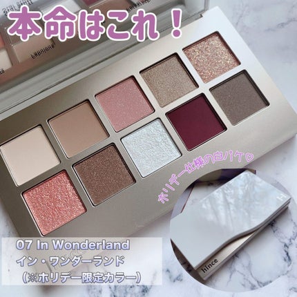ニューデップスアイシャドウパレット/hince/アイシャドウパレットを使ったクチコミ(2枚目)