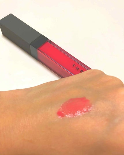 シマリング リップジャム/THREE/リップグロスを使ったクチコミ(2枚目)