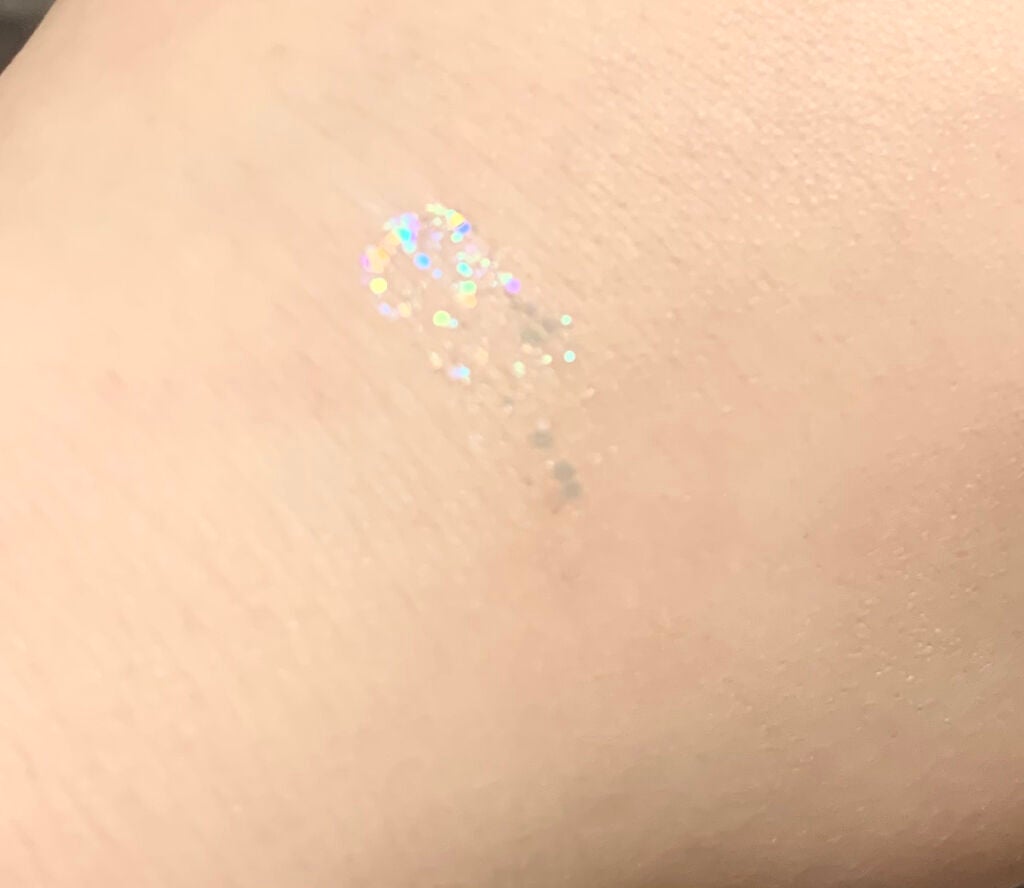 URGLAM GLITTER GEM/U R GLAM/ジェル・クリームチークを使ったクチコミ(3枚目)