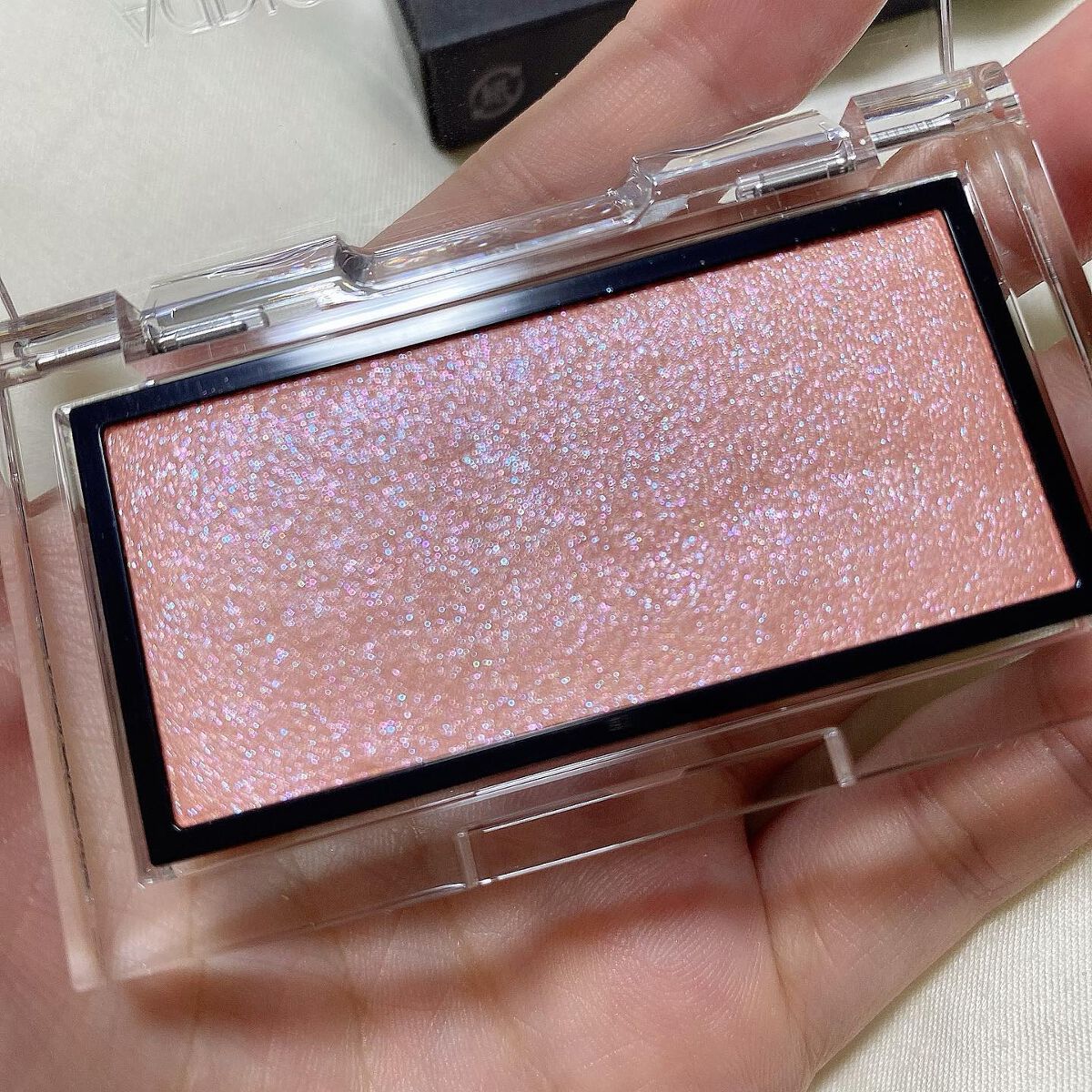 アディクション ザ ブラッシュ ニュアンサー/ADDICTION/パウダーチークを使ったクチコミ(3枚目)