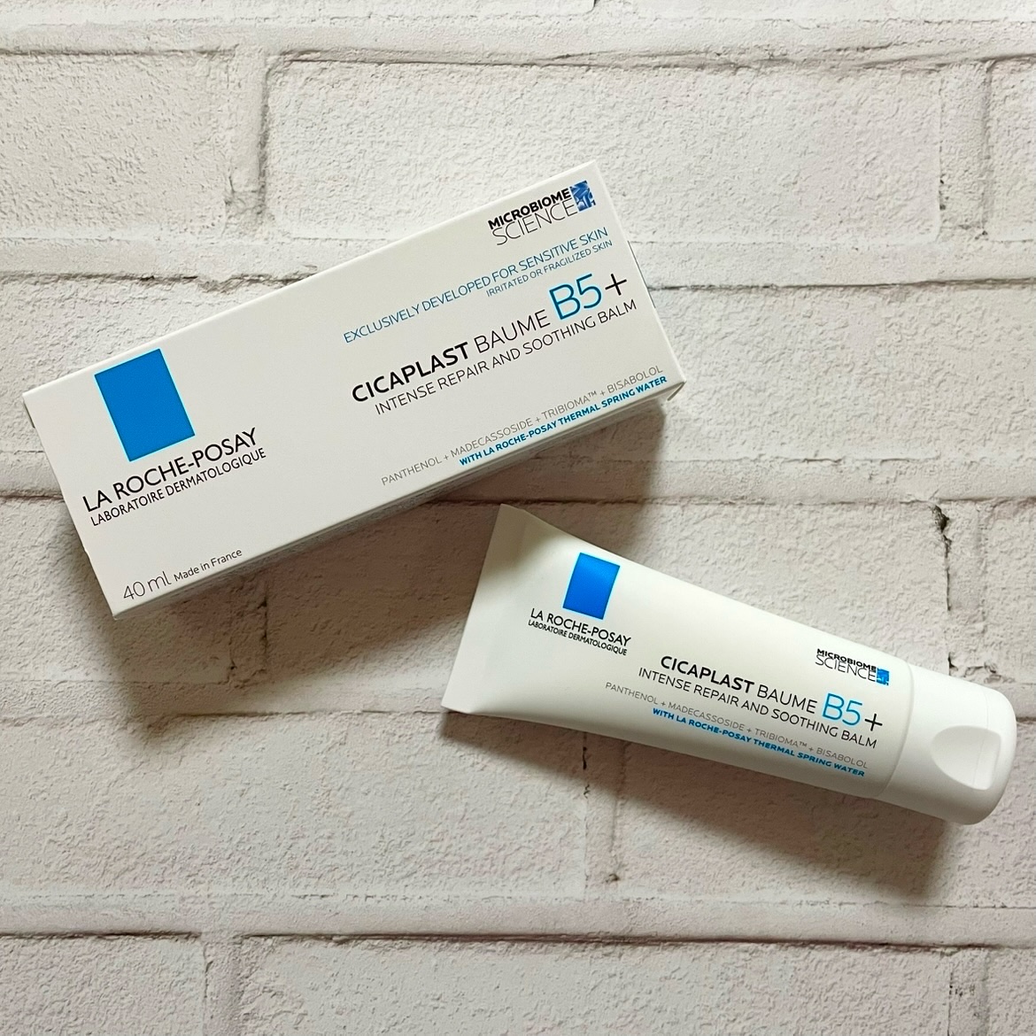 シカプラスト リペアクリーム B5+	/ラ ロッシュ ポゼ/フェイスクリームを使ったクチコミ（1枚目）