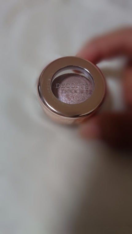 アイグロウ ジェム/DECORTÉ/ジェル・クリームアイシャドウを使ったクチコミ(1枚目)
