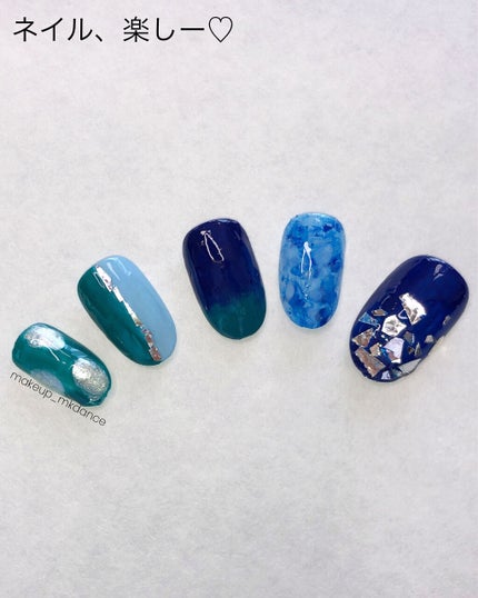 四季彩まといネイル/kyo・miori/マニキュアを使ったクチコミ(9枚目)
