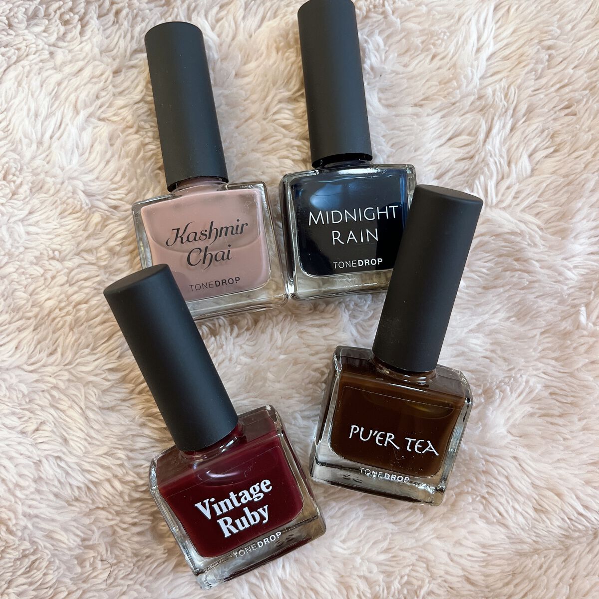 TONE DROP ネイルポリッシュ/D-UP/マニキュアを使ったクチコミ(2枚目)