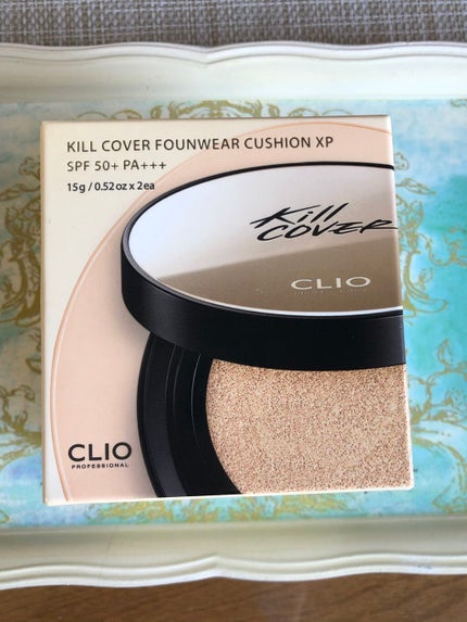 キル カバー ファンウェア クッション エックスピー/CLIO/クッションファンデーションを使ったクチコミ(1枚目)