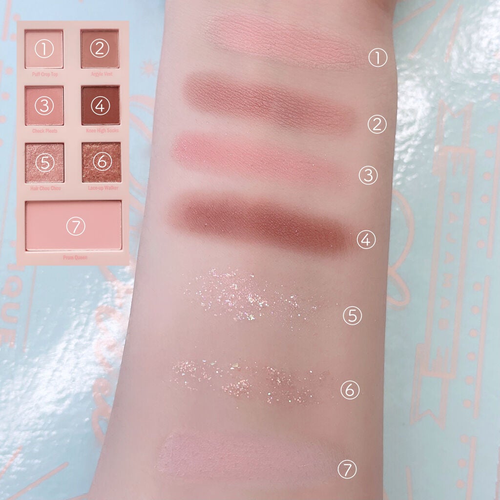 2021 F/Wルックブックパレット/espoir/アイシャドウパレットを使ったクチコミ(4枚目)