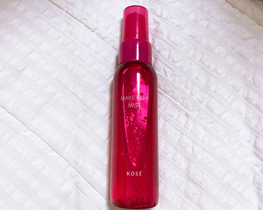 メイク キープ ミスト/コーセーコスメニエンス/フィックスミストを使ったクチコミ(1枚目)