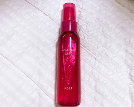 メイク キープ ミスト/コーセーコスメニエンス/フィックスミストを使ったクチコミ(1枚目)