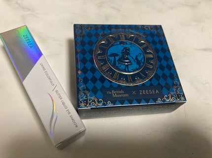 ダイヤモンドシリーズ 星空リキッドアイシャドウ/ZEESEA/リキッドアイシャドウを使ったクチコミ(1枚目)