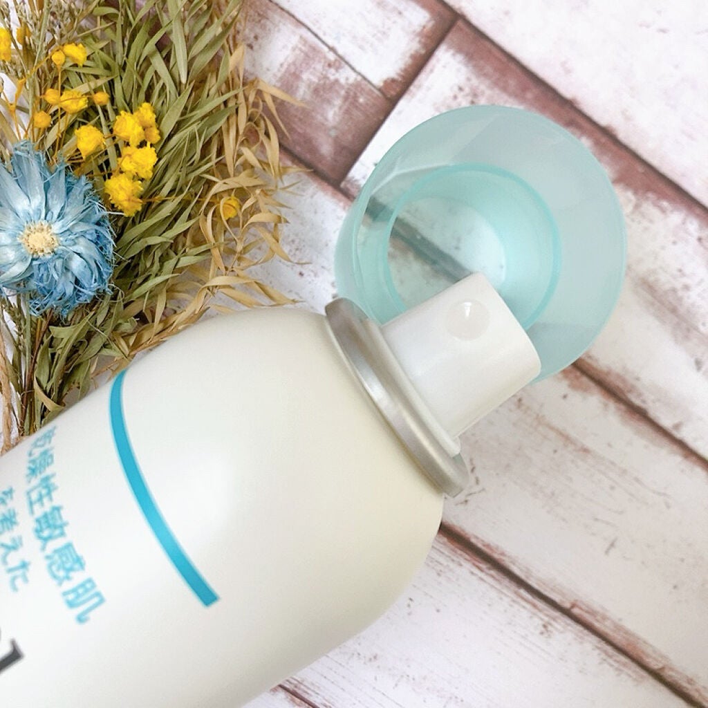 ディープモイスチャースプレー/キュレル/ミスト状化粧水を使ったクチコミ(3枚目)