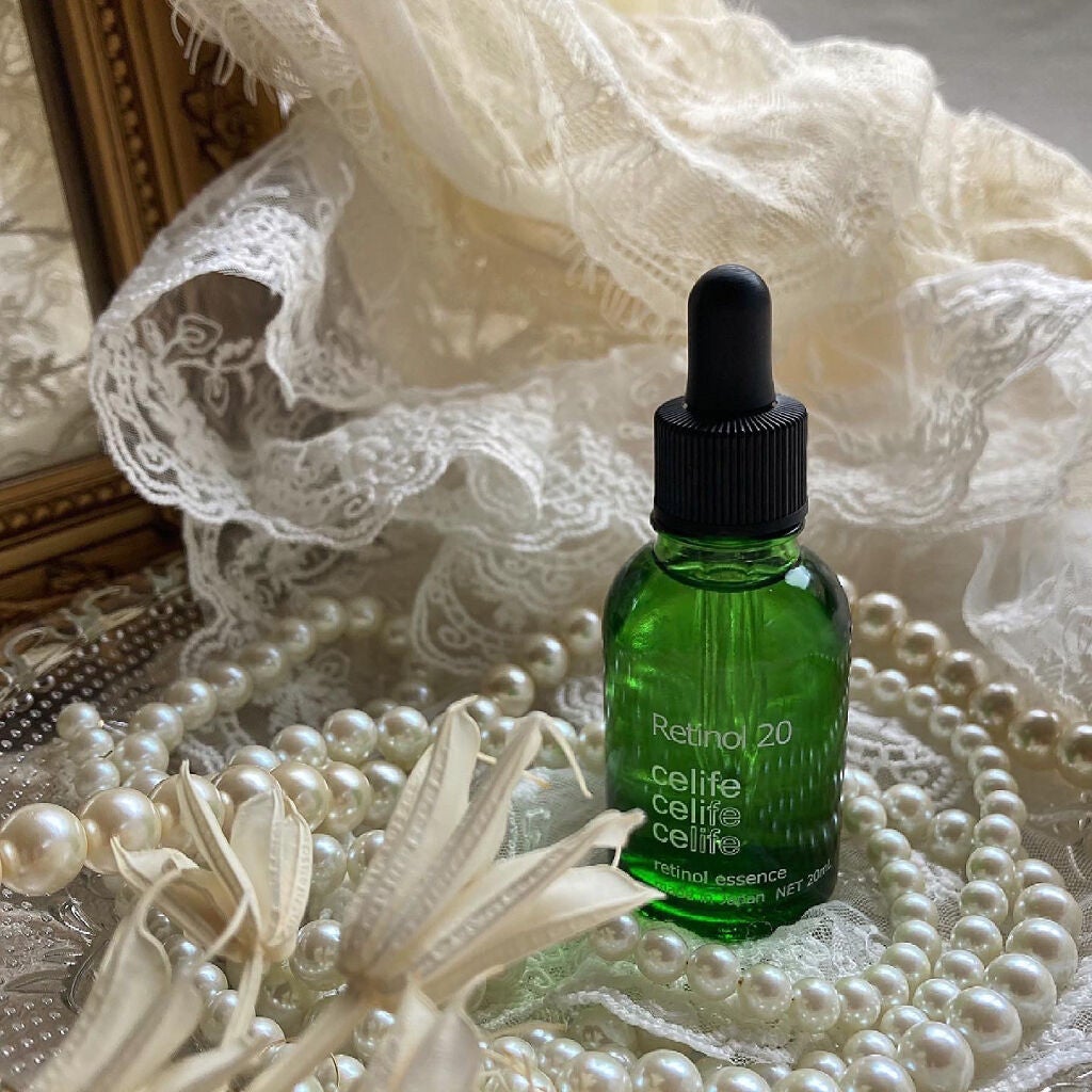 レチノール配合美容液 レチノール20/Celife/美容液を使ったクチコミ(1枚目)