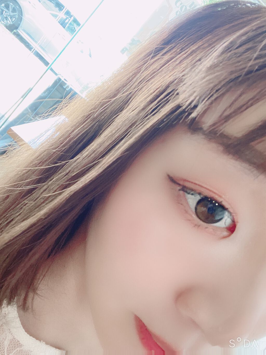 Secretive Kristen/Hapa kristin/カラーコンタクトレンズを使ったクチコミ(4枚目)