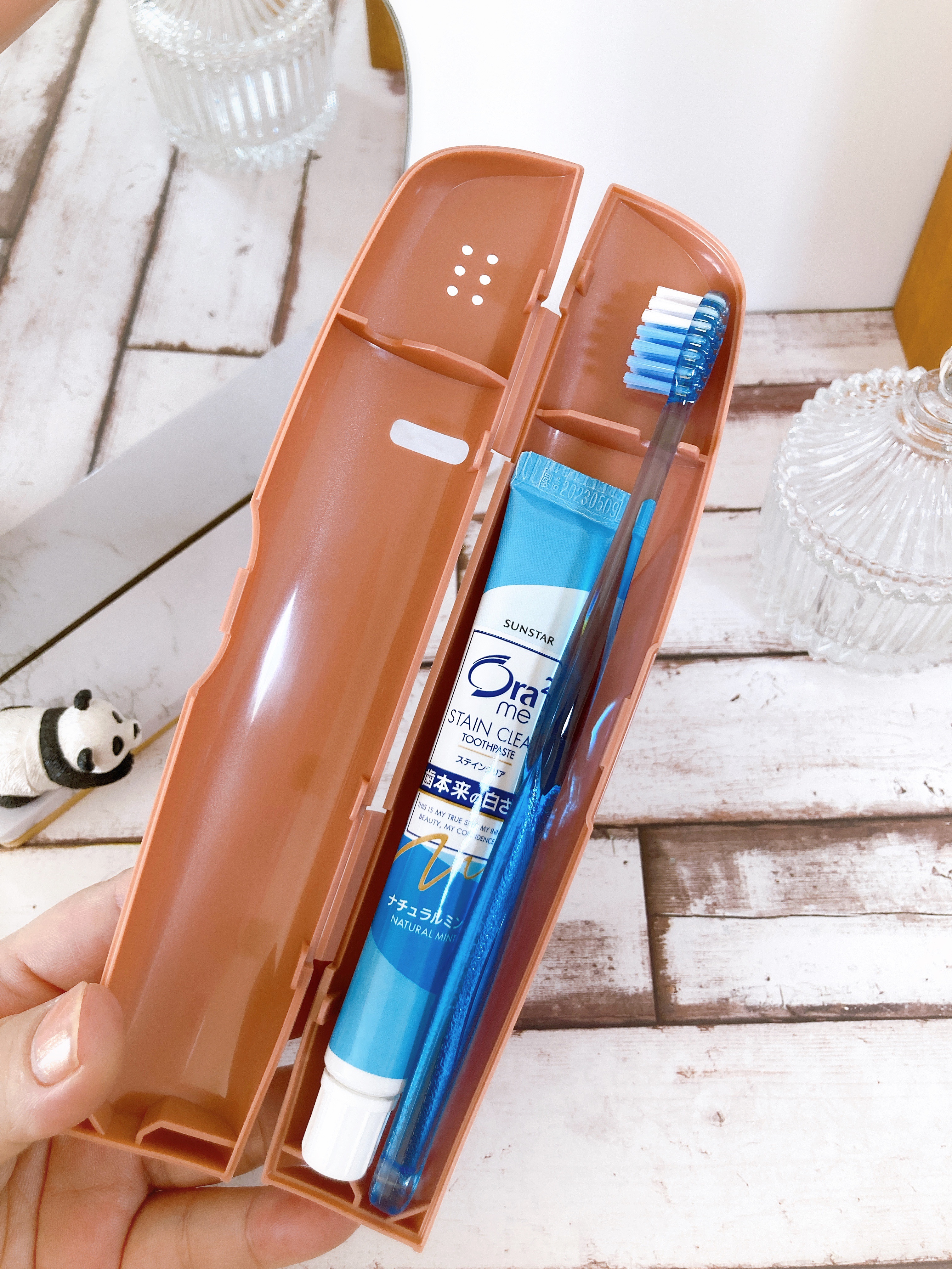 オーラツーミー ポータブル[ハードケースタイプ]　/オーラツー/その他オーラルケアを使ったクチコミ（1枚目）