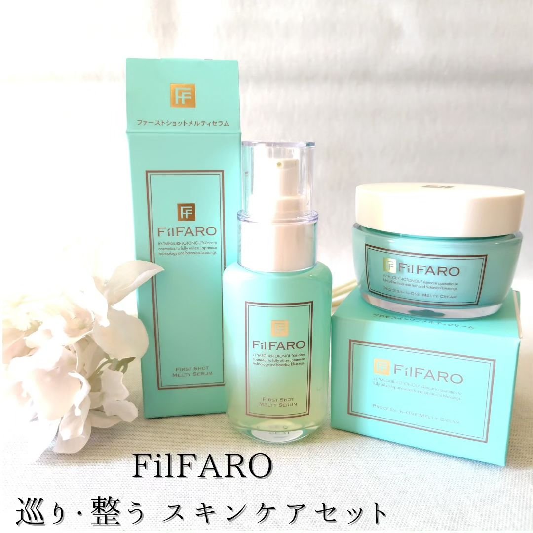 プロセスインワンメルティクリーム/FilFARO/フェイスクリームを使ったクチコミ（1枚目）