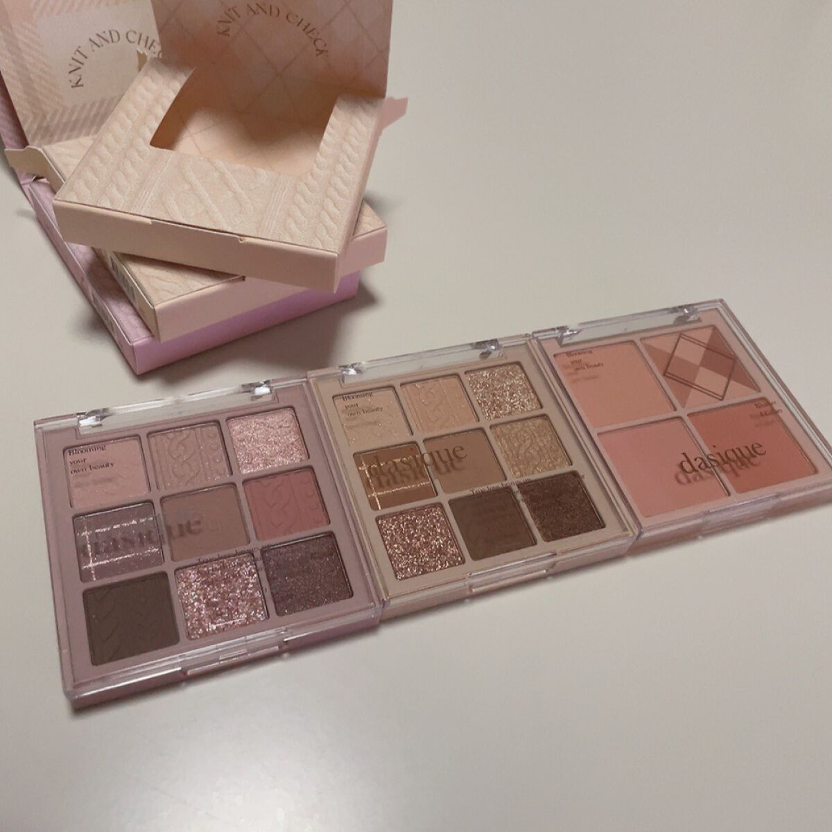 ブレンディングムードチーク/dasique/パウダーチークを使ったクチコミ（2枚目）