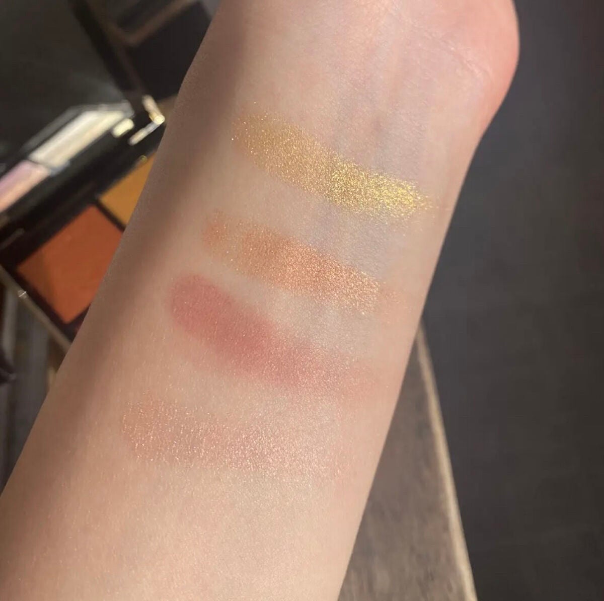 オンブル ジェ/GUERLAIN/アイシャドウパレットを使ったクチコミ(2枚目)