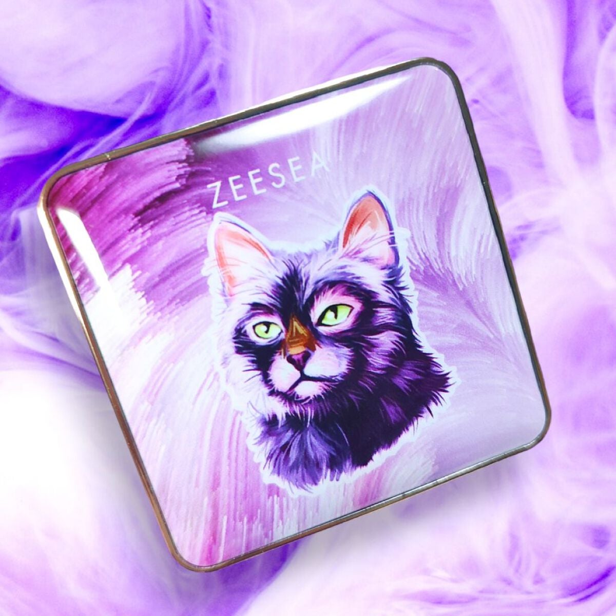 アニマルアイシャドウ(4シェード)/ZEESEA/アイシャドウパレットを使ったクチコミ(3枚目)