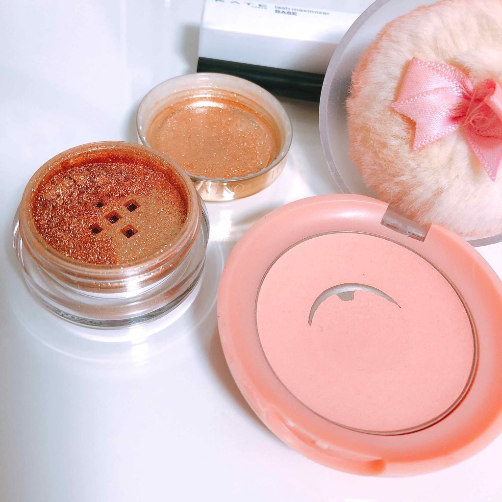 ラブリー クッキー ブラッシャー/ETUDE/パウダーチークを使ったクチコミ(3枚目)