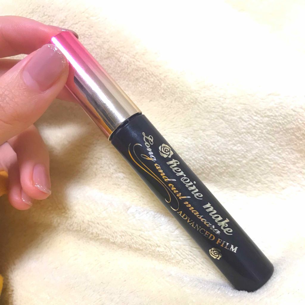 ロング&カールマスカラ アドバンストフィルム/ヒロインメイク/マスカラを使ったクチコミ(1枚目)