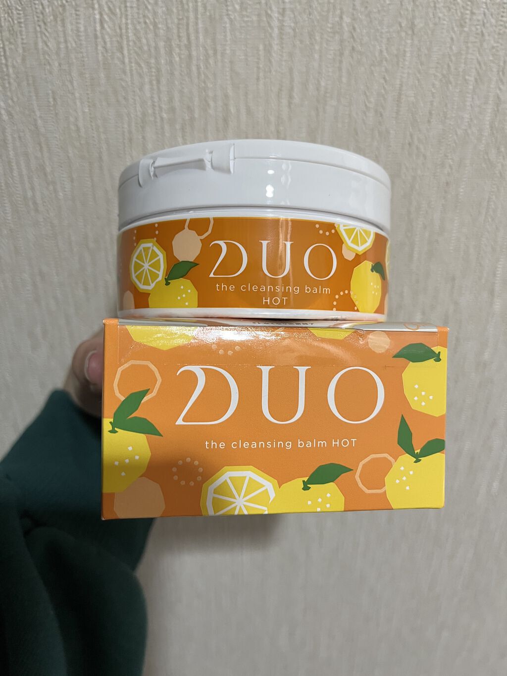 デュオ ザ クレンジングバーム ホット/DUO/クレンジングバームを使ったクチコミ（1枚目）