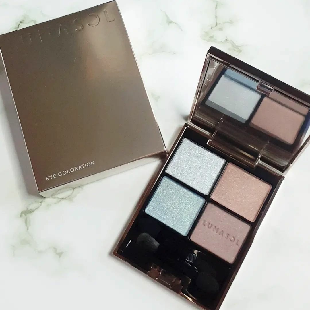 アイカラーレーション/LUNASOL/アイシャドウパレットを使ったクチコミ(1枚目)