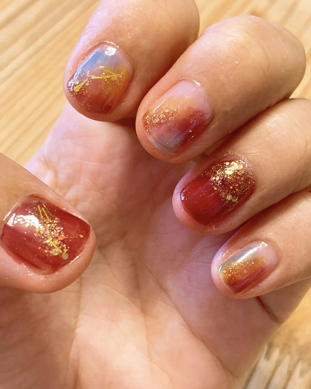 リキュールネイル/キャンドゥ/マニキュアを使ったクチコミ(1枚目)