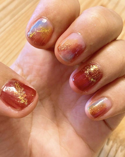 リキュールネイル/キャンドゥ/マニキュアを使ったクチコミ(1枚目)