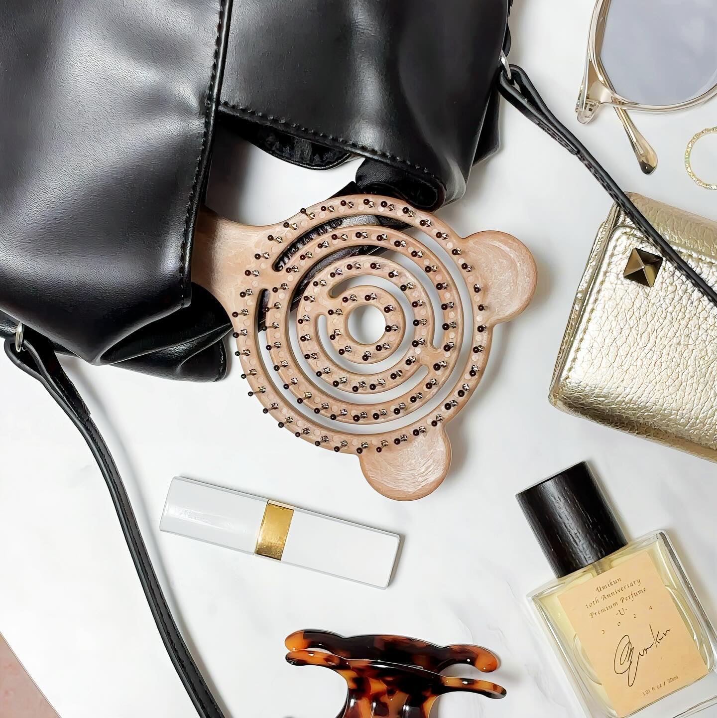 リトルズキティ ヘアブラシ/yao/ヘアブラシを使ったクチコミ（3枚目）