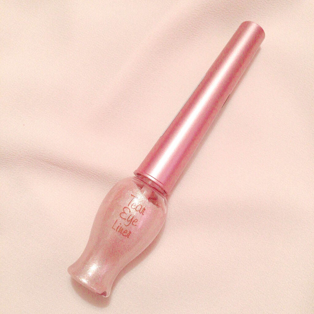 ティアー アイライナー/ETUDE/リキッドアイライナーを使ったクチコミ(4枚目)