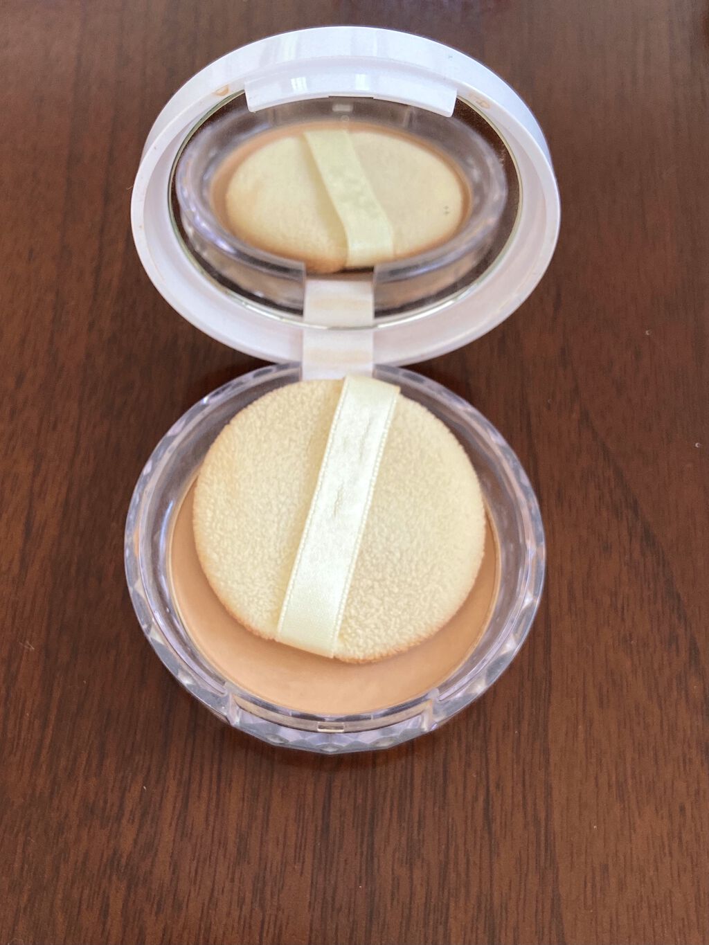 UVクリアフェイスパウダー/CEZANNE/プレストパウダーを使ったクチコミ（3枚目）