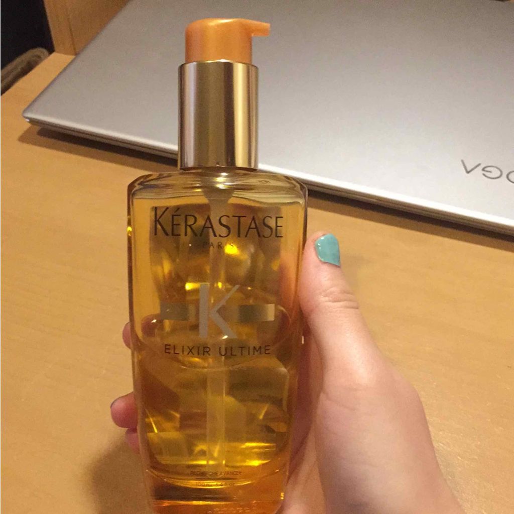 HU ユイルスブリム/ケラスターゼ/ヘアオイルを使ったクチコミ（1枚目）