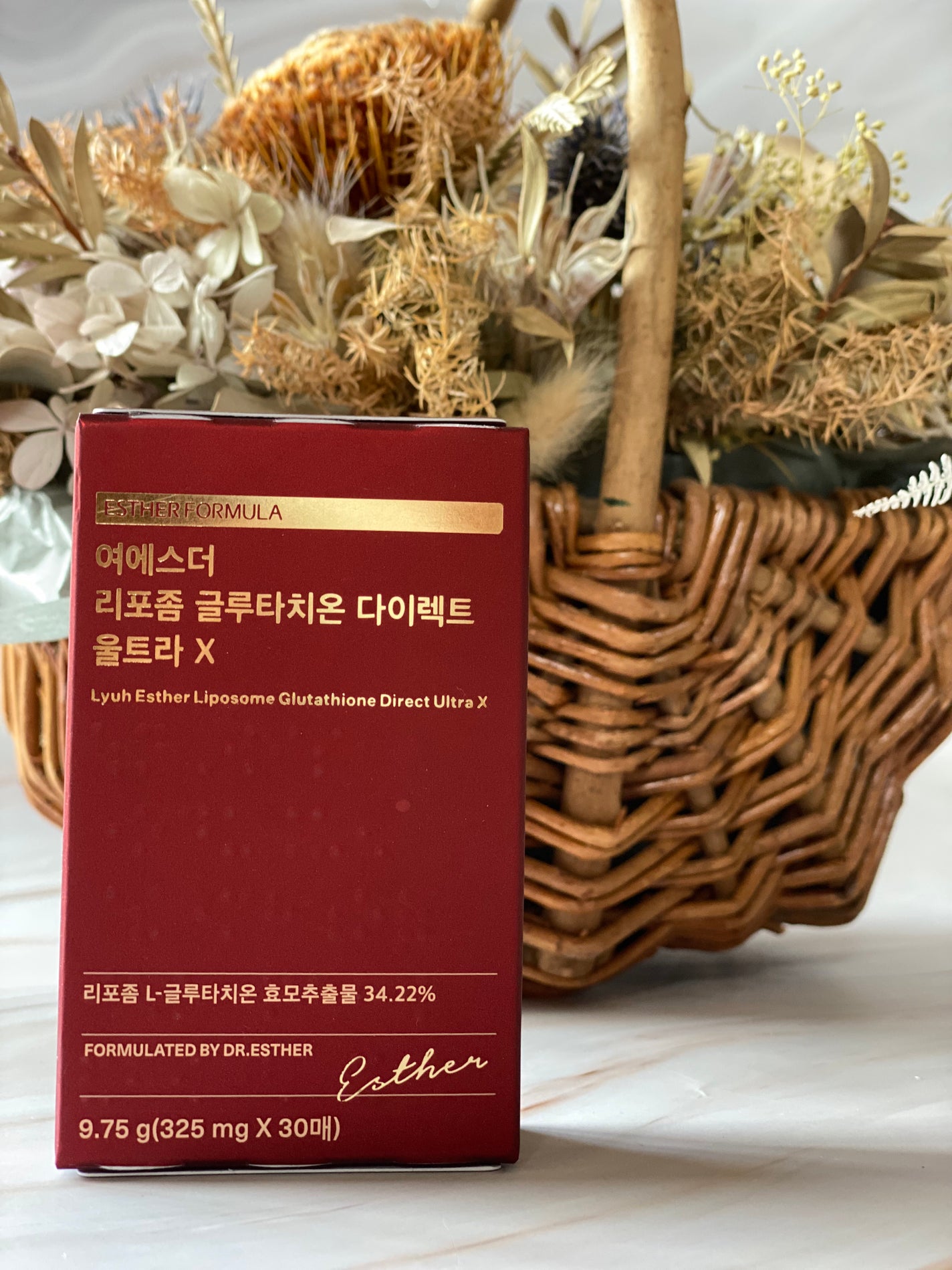 ヨエスターGLTダイレクトウルトラX/ESTHER FORMULA/美容サプリメントを使ったクチコミ(1枚目)