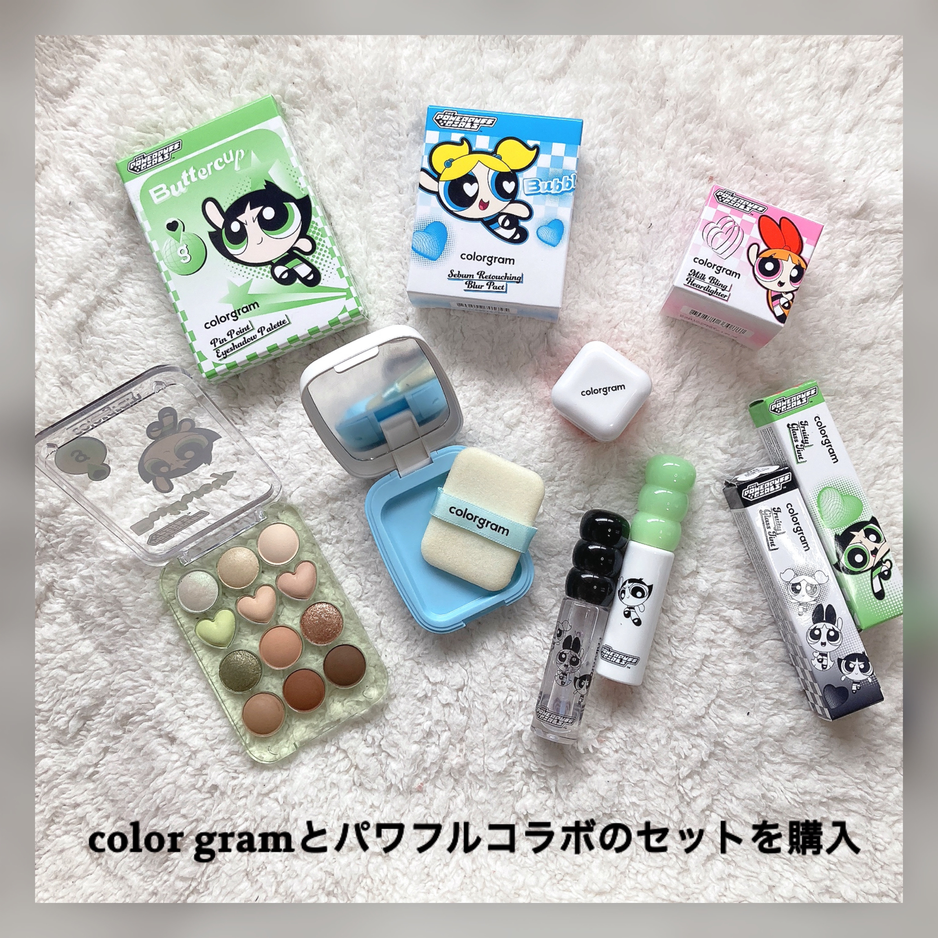 colorgram ブラーパウダー/Colorgram/ルースパウダーを使ったクチコミ（2枚目）