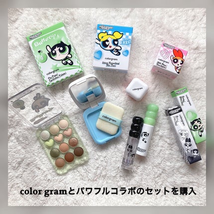 colorgram ブラーパウダー/Colorgram/ルースパウダーを使ったクチコミ(2枚目)