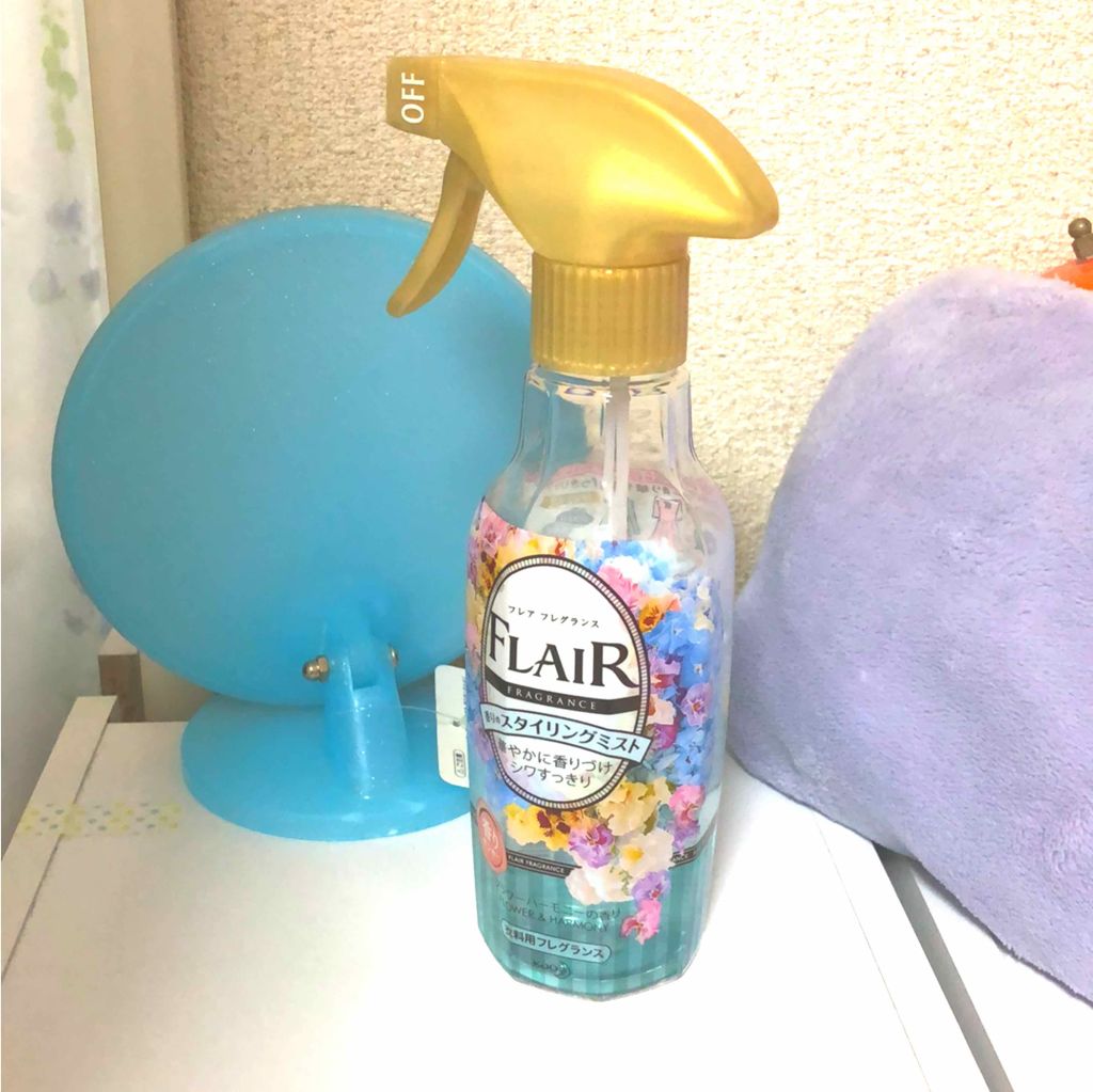 フレア フレグランス フラワー&ハーモニー/ハミングフレア/柔軟剤を使ったクチコミ(1枚目)