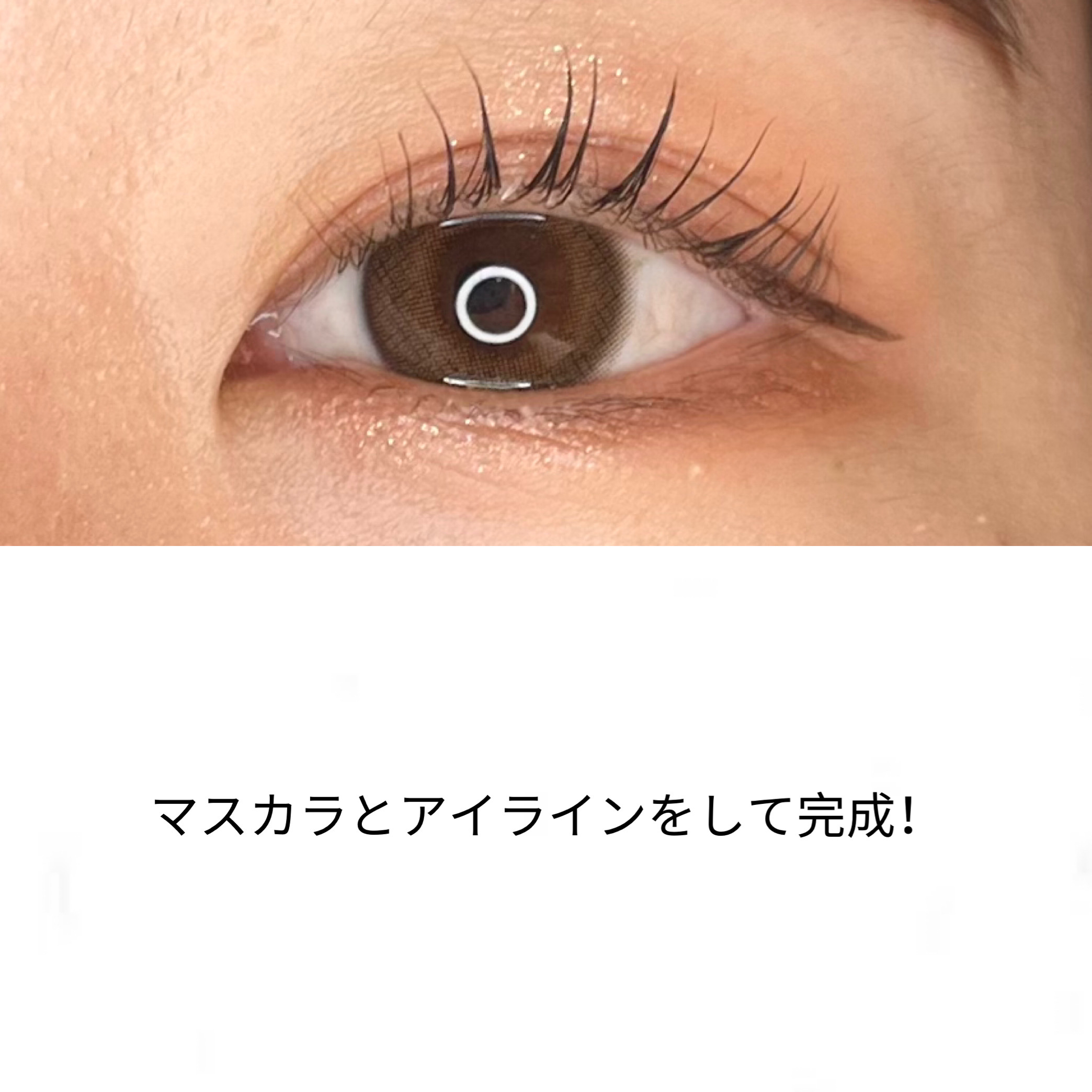 ウォンジョンヨ ヌードアイラッシュ/Wonjungyo/マスカラを使ったクチコミ（3枚目）