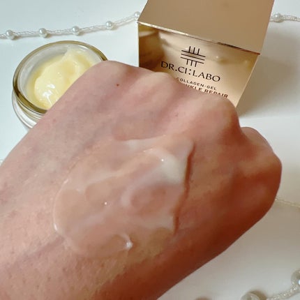 薬用アクアコラーゲンゲル エンリッチリンクルリペア/ドクターシーラボⓇ/フェイスクリームを使ったクチコミ(6枚目)