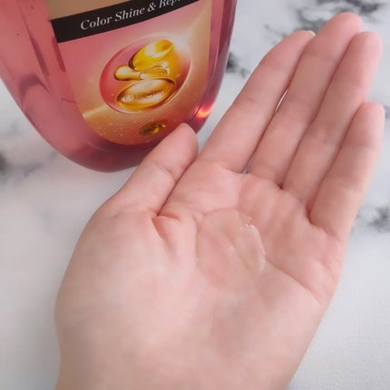 ボンド リペア (カラーシャイン & リペア) シャンプー & トリートメント/パンテーン/市販シャンプーを使ったクチコミ(4枚目)